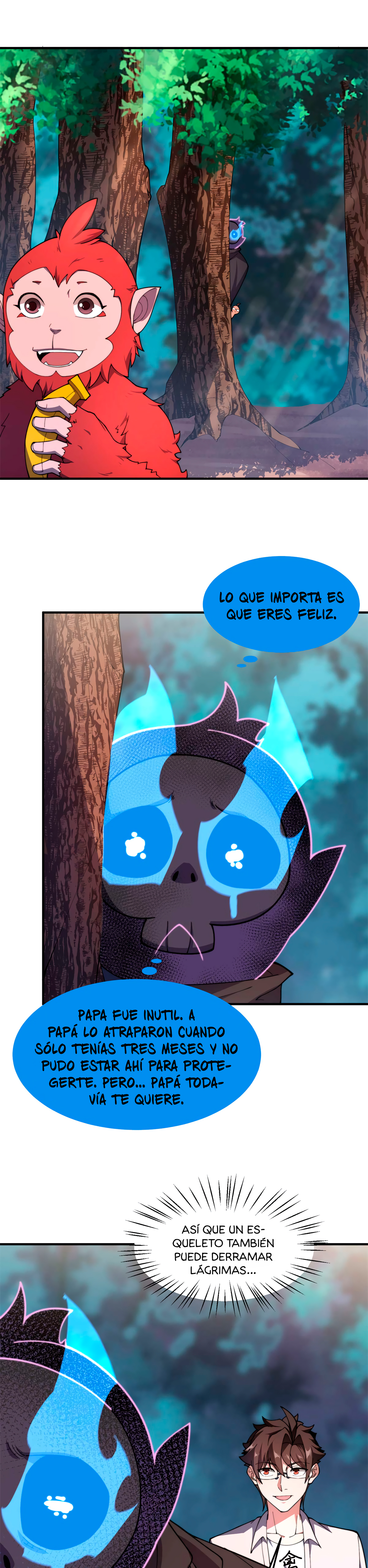 Entrenador de monstruos Capitulo 79 página 11