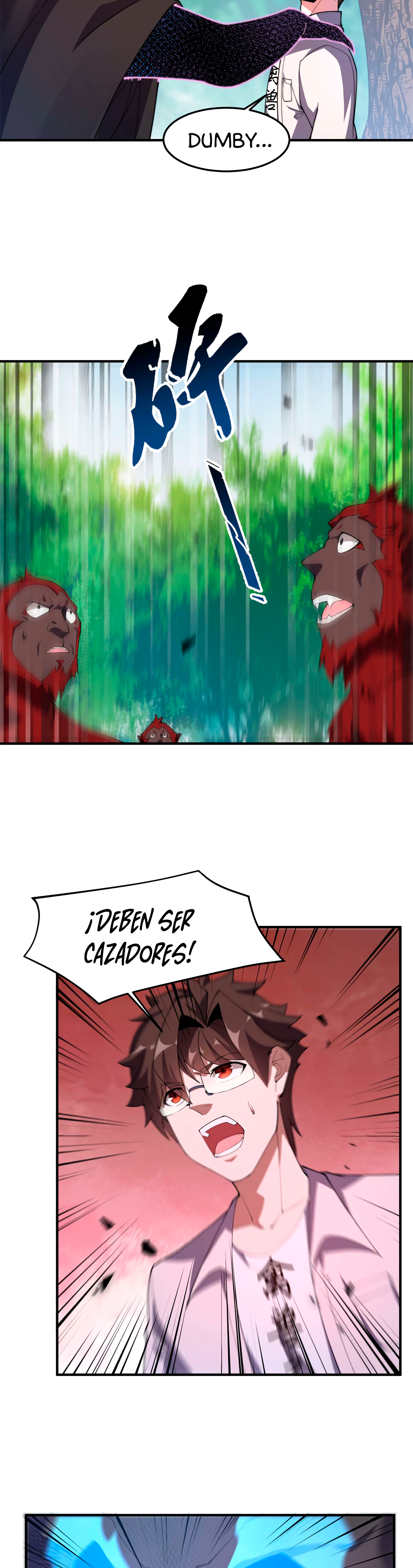 Entrenador de monstruos Capitulo 79 página 13