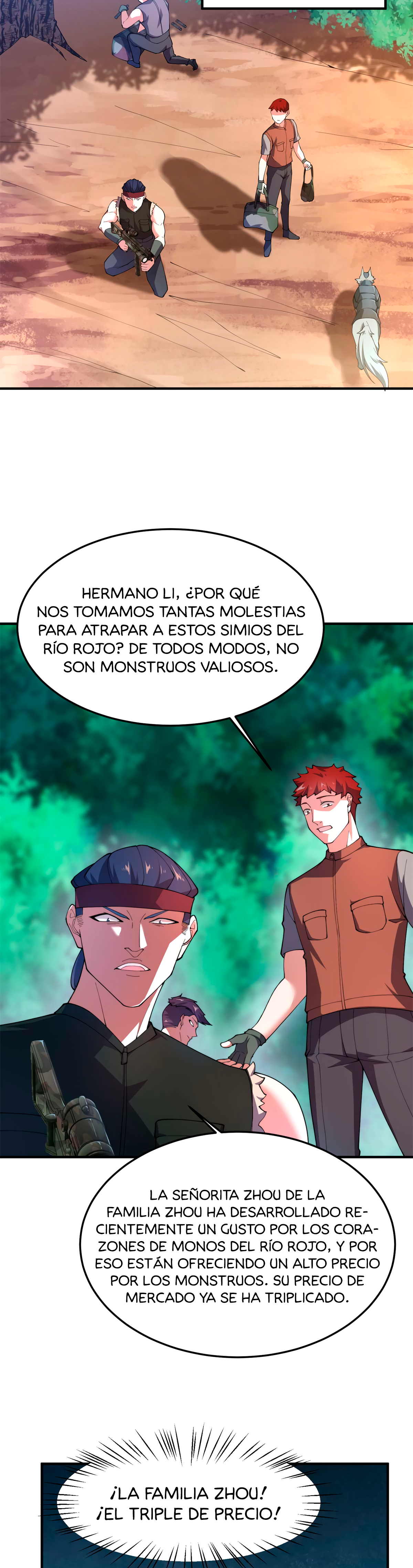 Entrenador de monstruos Capitulo 79 página 15