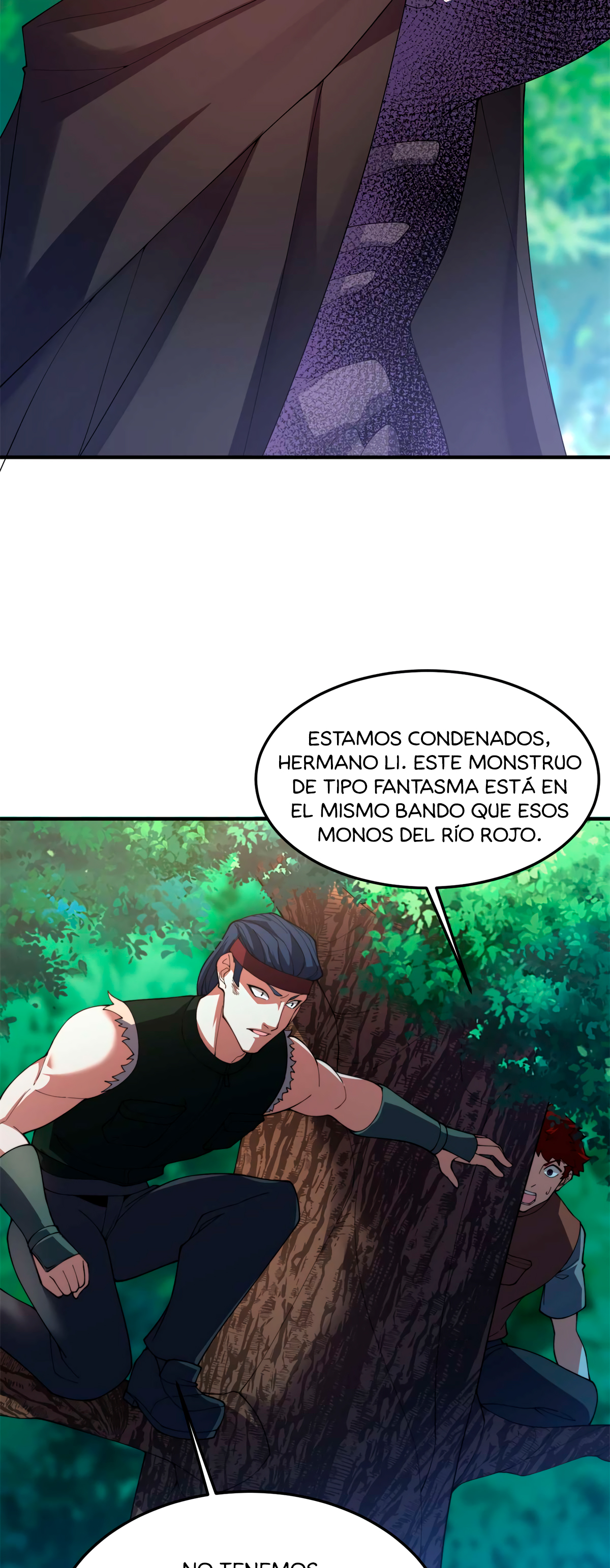 Entrenador de monstruos Capitulo 79 página 24