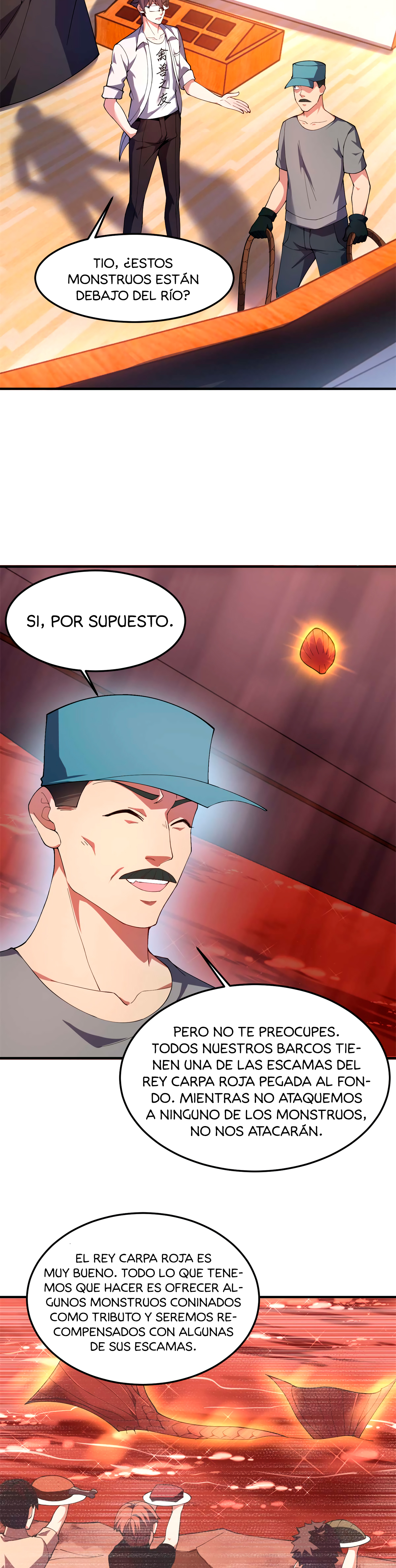 Entrenador de monstruos Capitulo 79 página 3