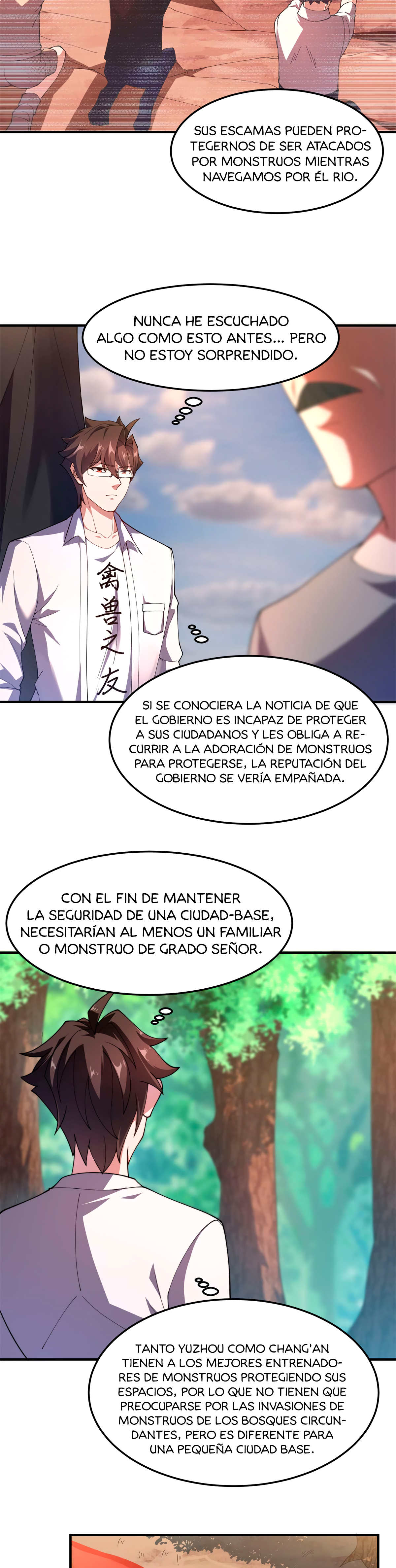 Entrenador de monstruos Capitulo 79 página 4