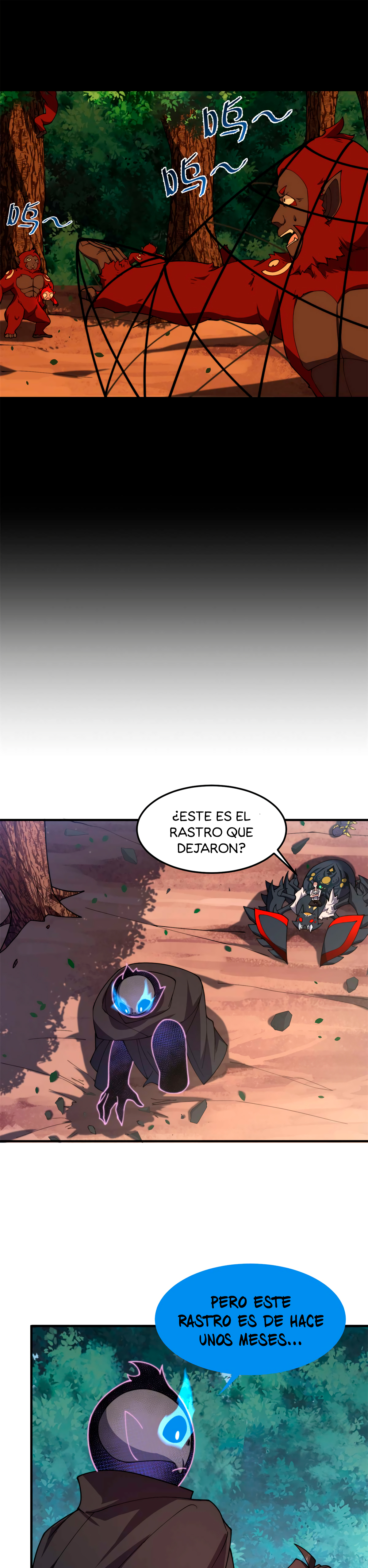 Entrenador de monstruos Capitulo 79 página 7