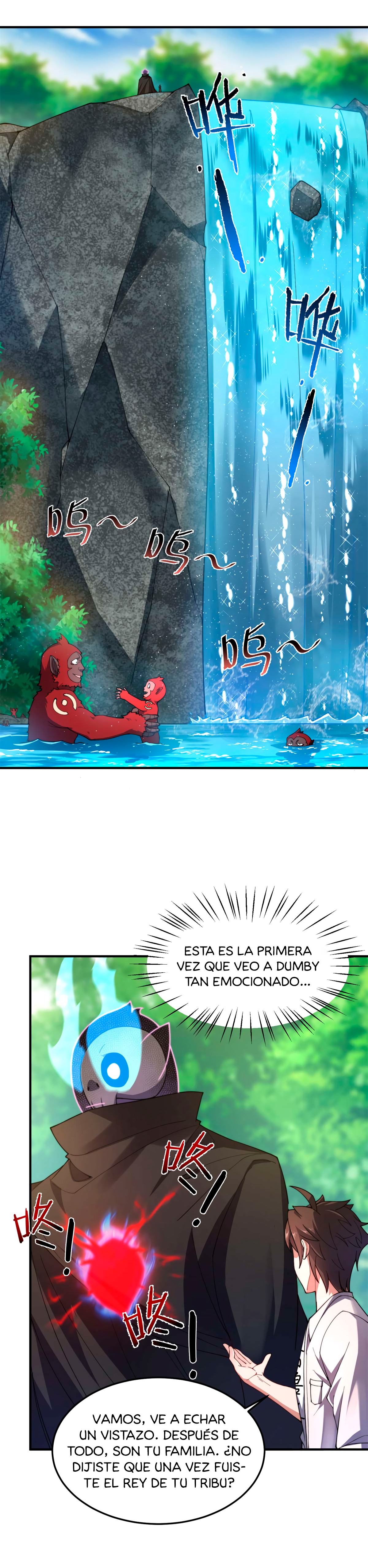 Entrenador de monstruos Capitulo 79 página 9