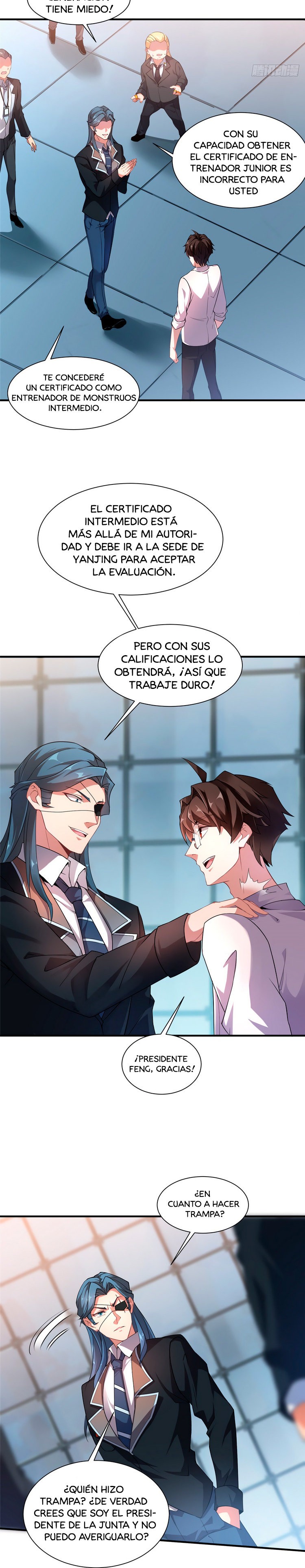 Entrenador de monstruos Capitulo 8 página 16
