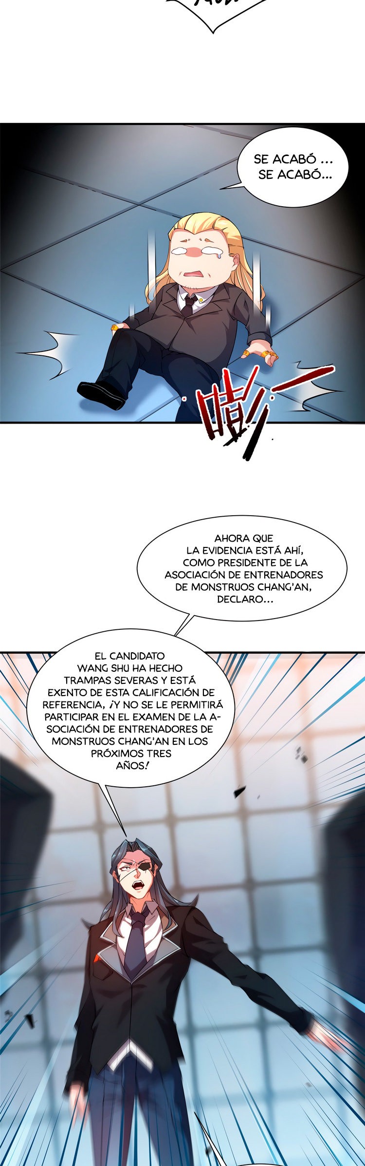 Entrenador de monstruos Capitulo 8 página 19