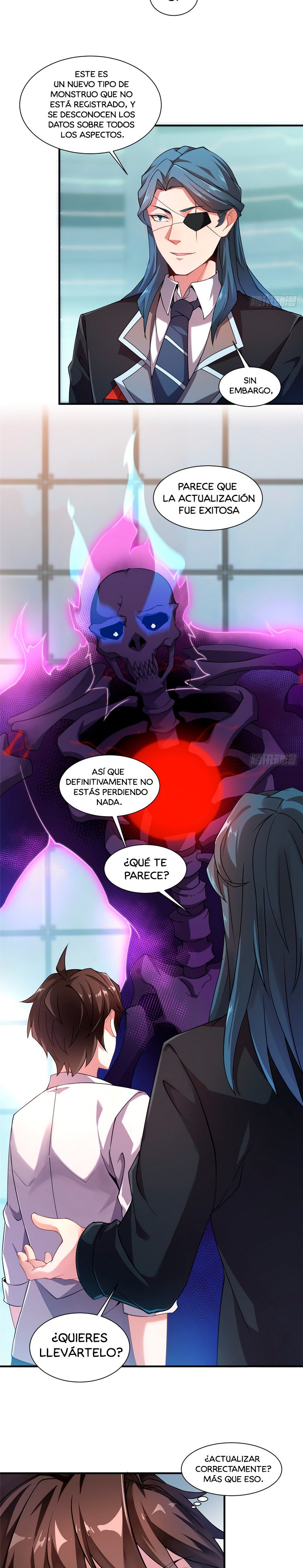 Entrenador de monstruos Capitulo 8 página 4