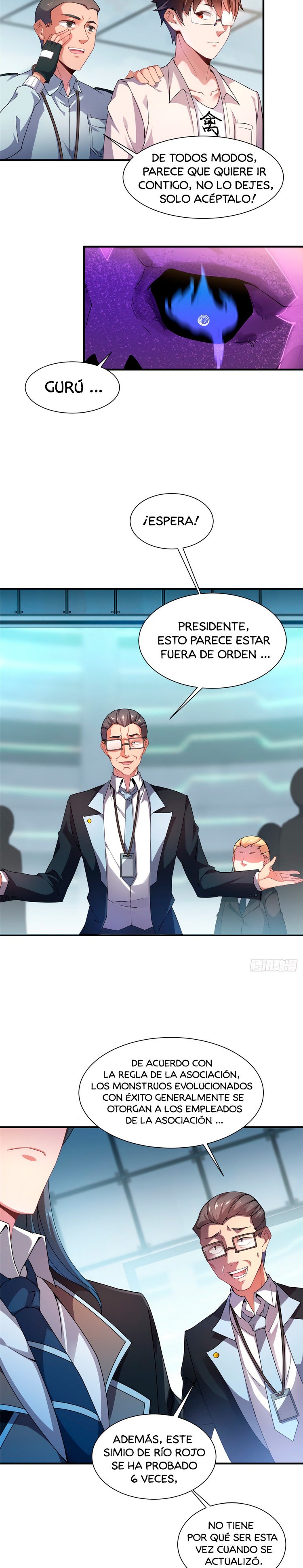 Entrenador de monstruos Capitulo 8 página 6