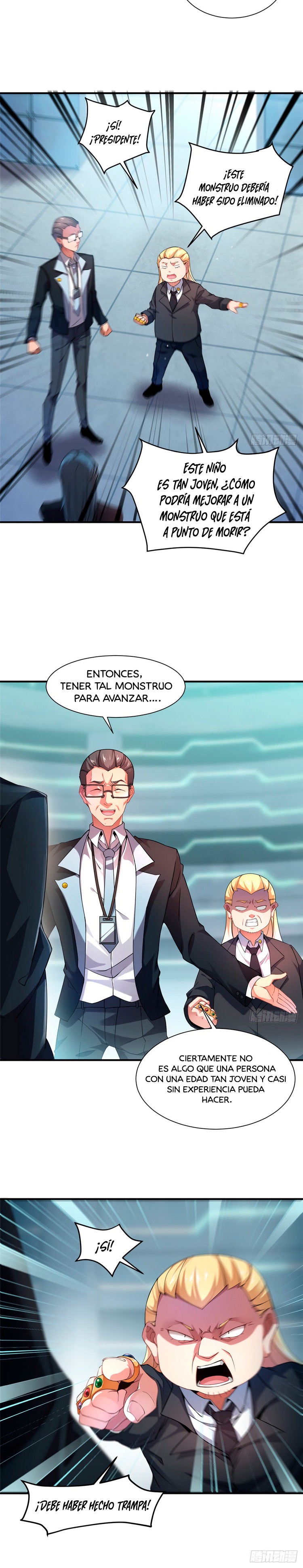 Entrenador de monstruos Capitulo 8 página 7