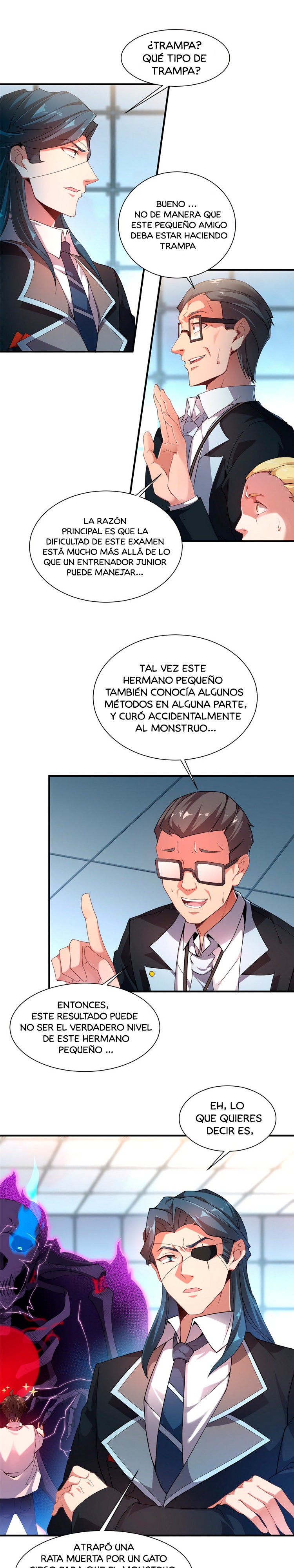 Entrenador de monstruos Capitulo 8 página 8