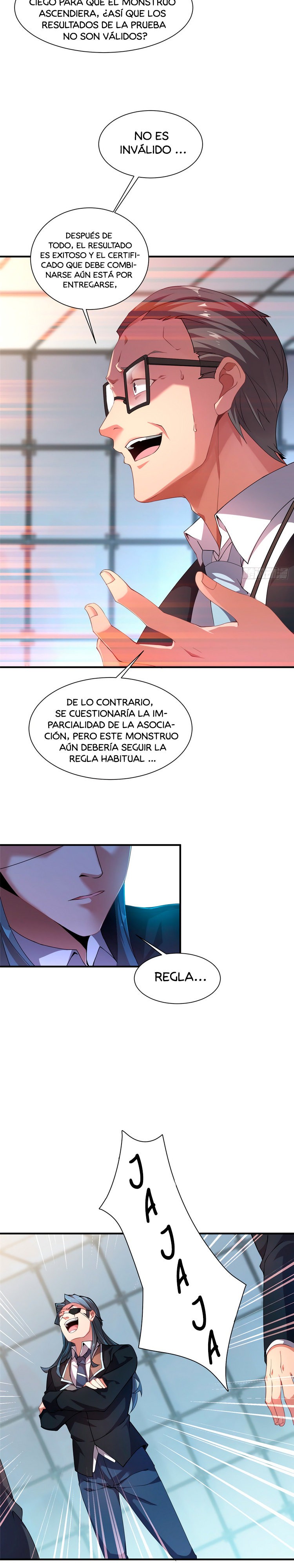 Entrenador de monstruos Capitulo 8 página 9