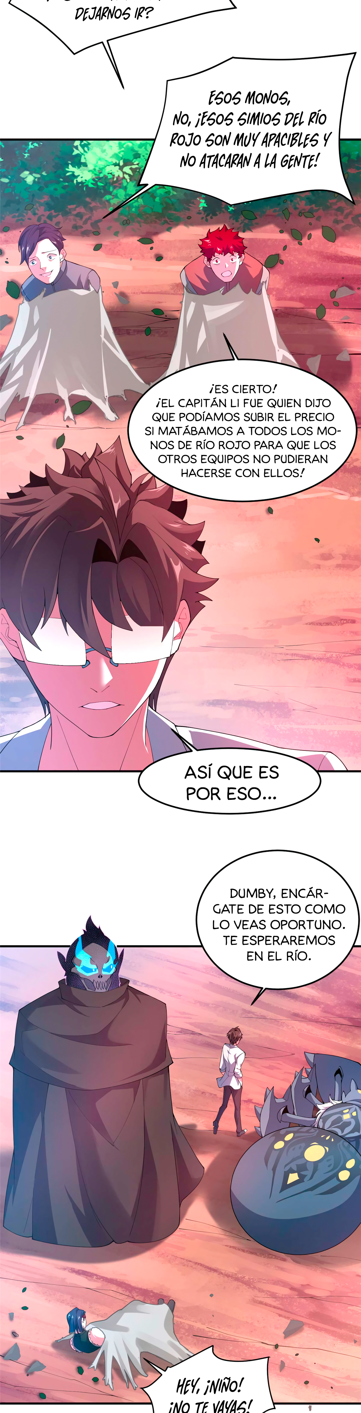 Entrenador de monstruos Capitulo 80 página 10