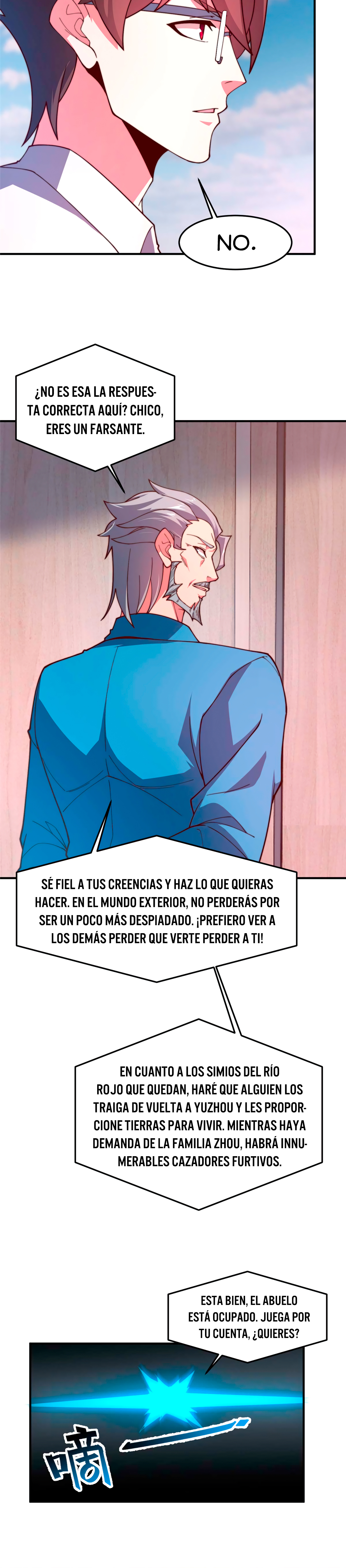 Entrenador de monstruos Capitulo 80 página 15