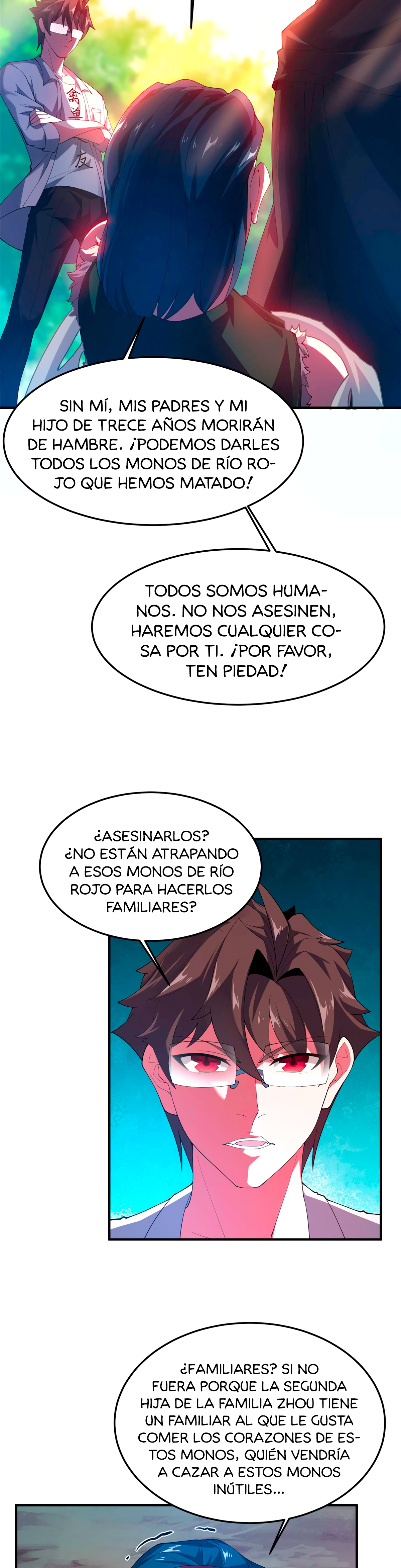 Entrenador de monstruos Capitulo 80 página 8