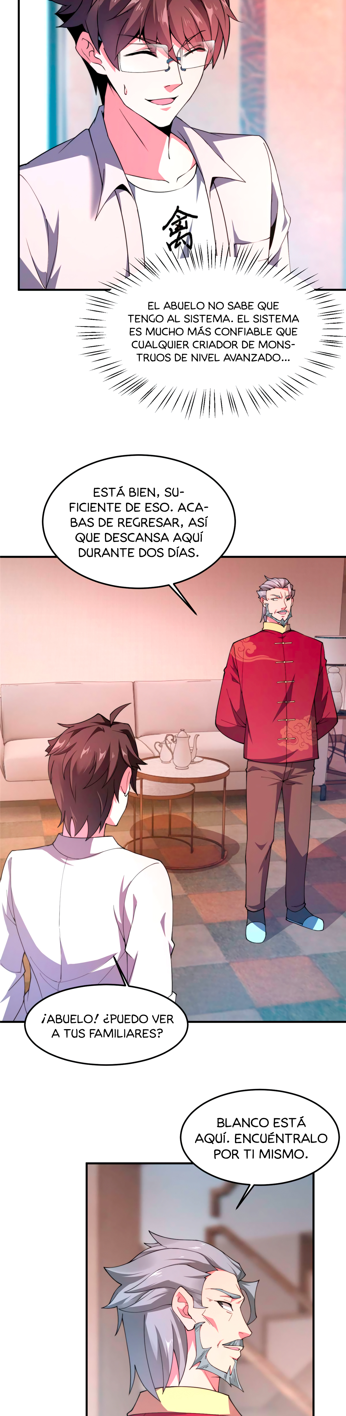 Entrenador de monstruos Capitulo 81 página 10