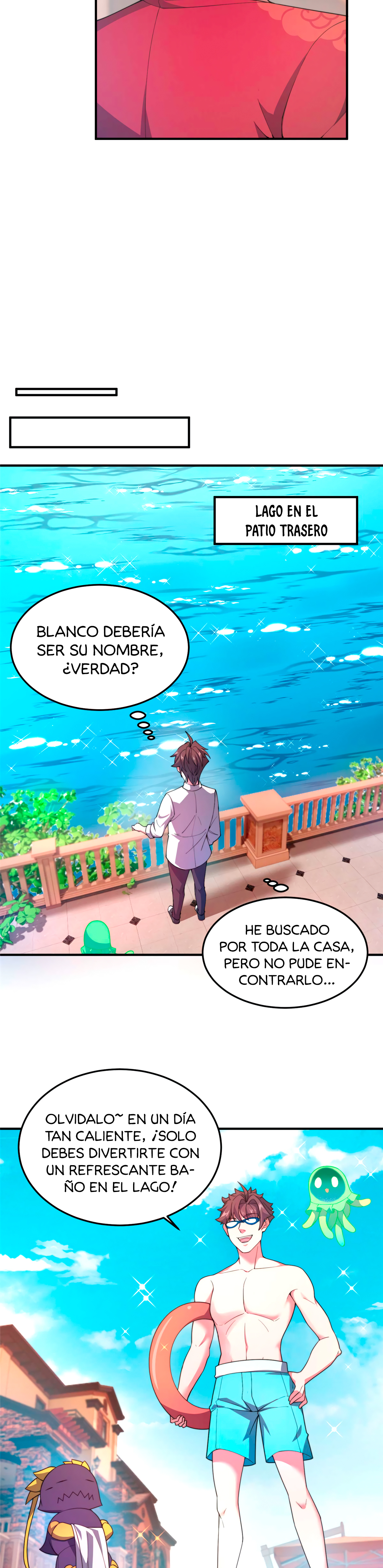 Entrenador de monstruos Capitulo 81 página 11
