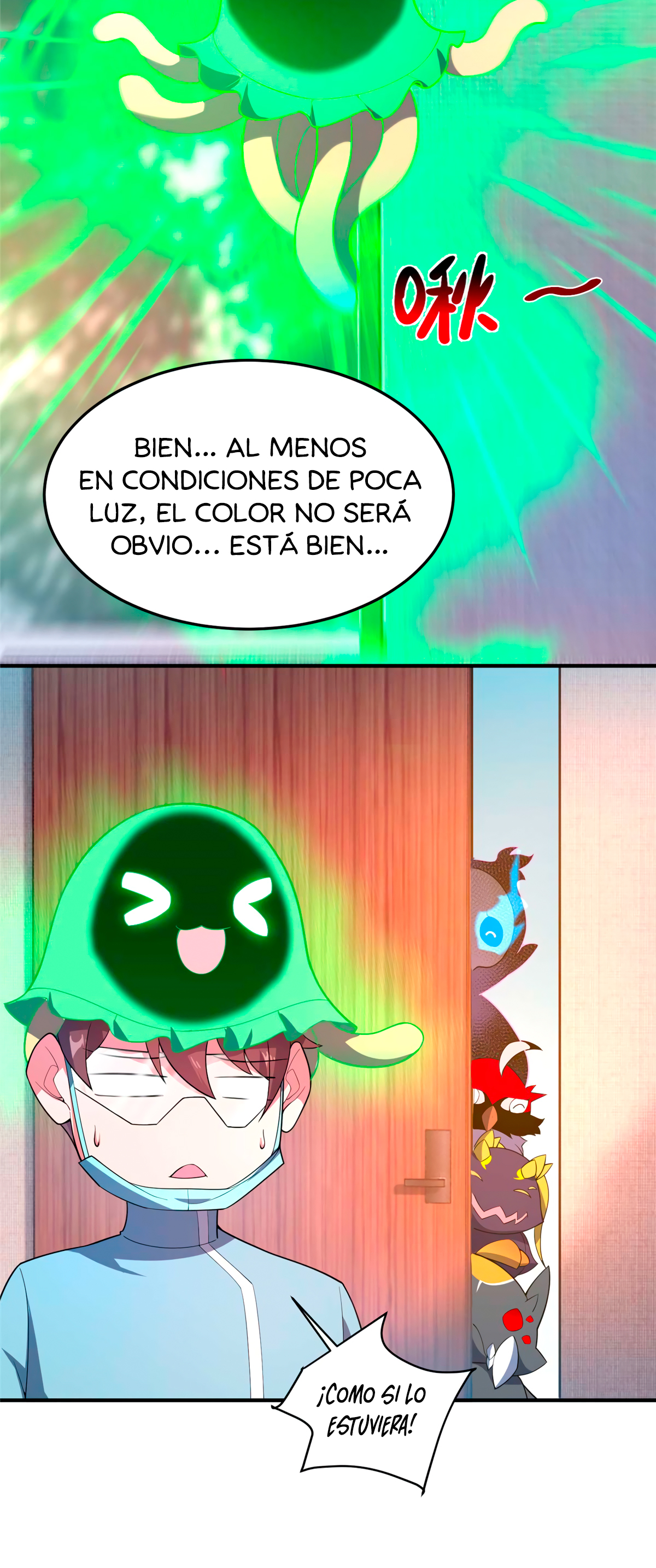 Entrenador de monstruos Capitulo 81 página 26