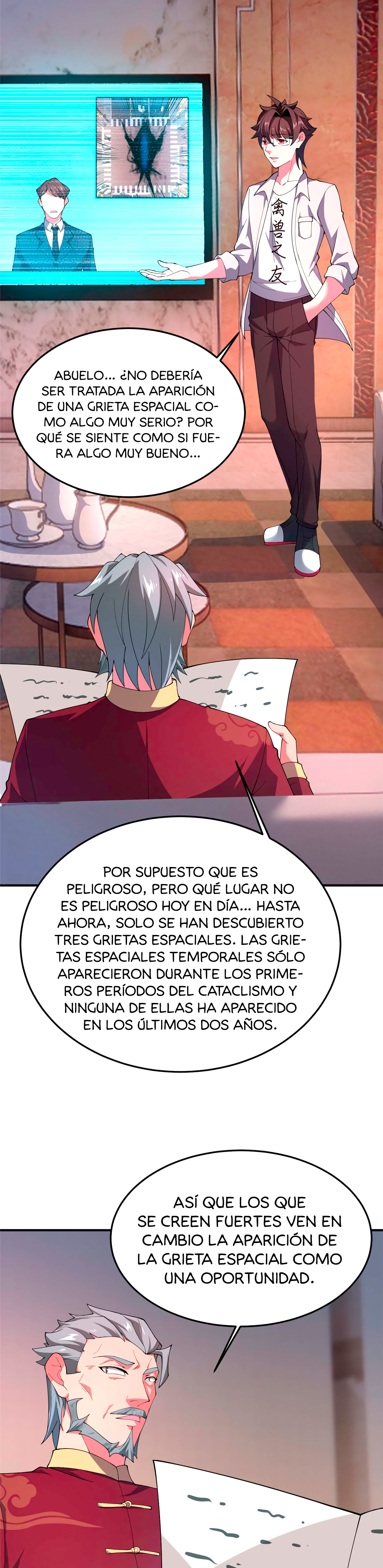 Entrenador de monstruos Capitulo 81 página 8