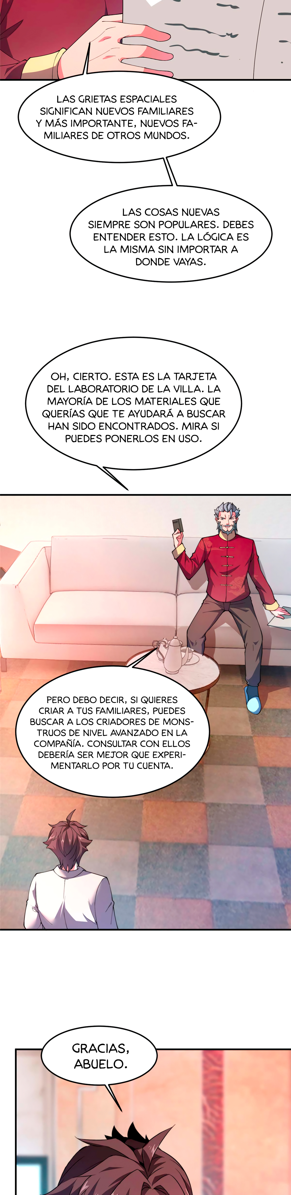 Entrenador de monstruos Capitulo 81 página 9
