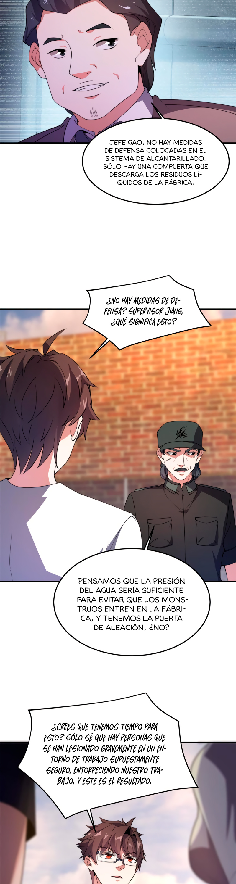 Entrenador de monstruos Capitulo 82 página 12