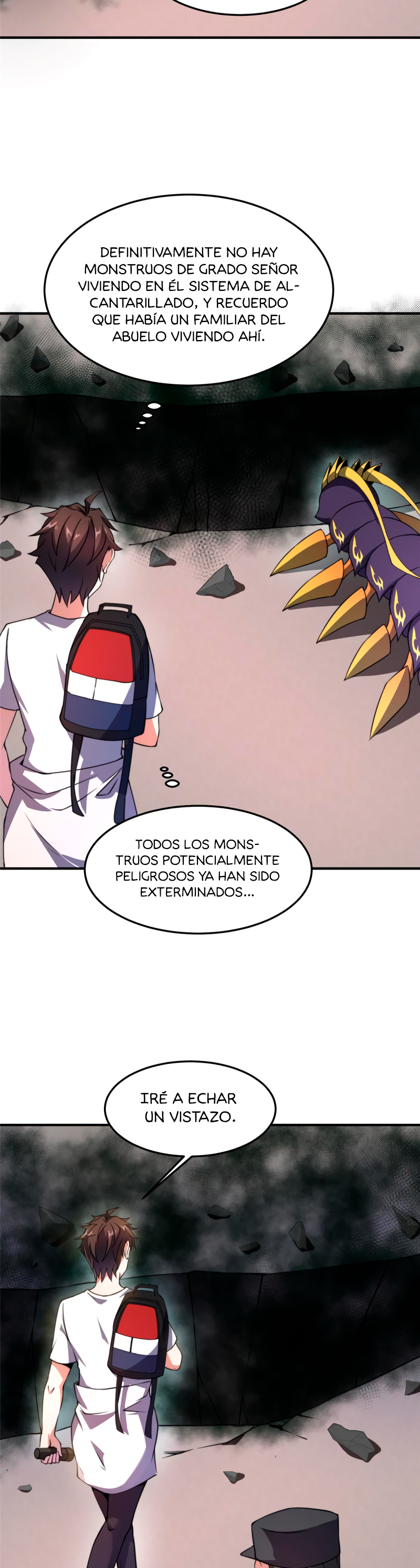 Entrenador de monstruos Capitulo 82 página 14