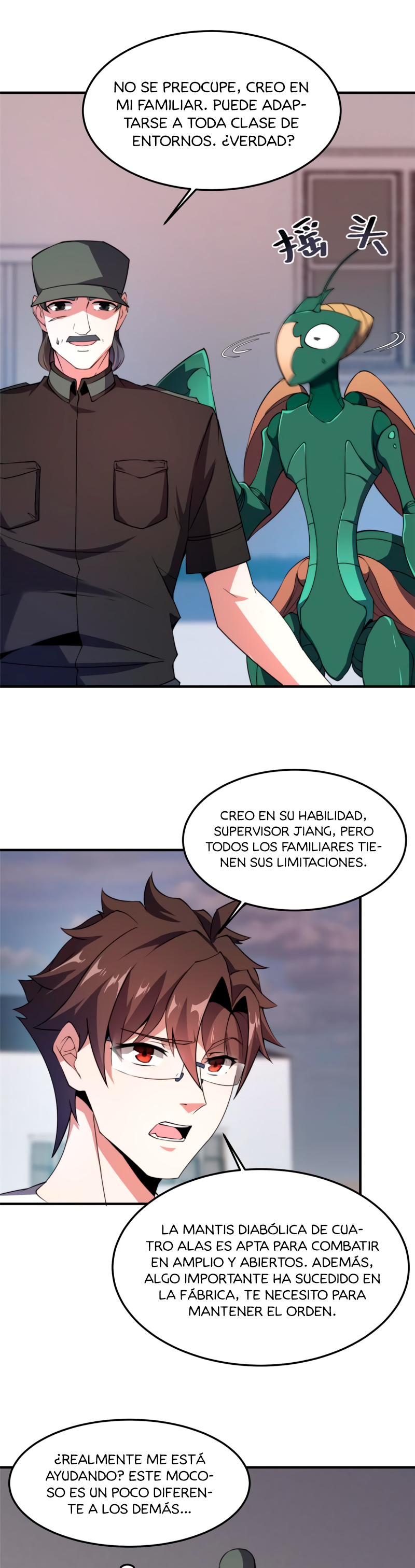 Entrenador de monstruos Capitulo 82 página 16