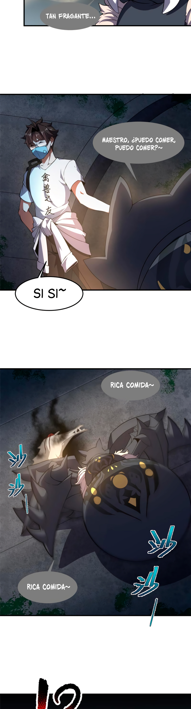 Entrenador de monstruos Capitulo 82 página 22