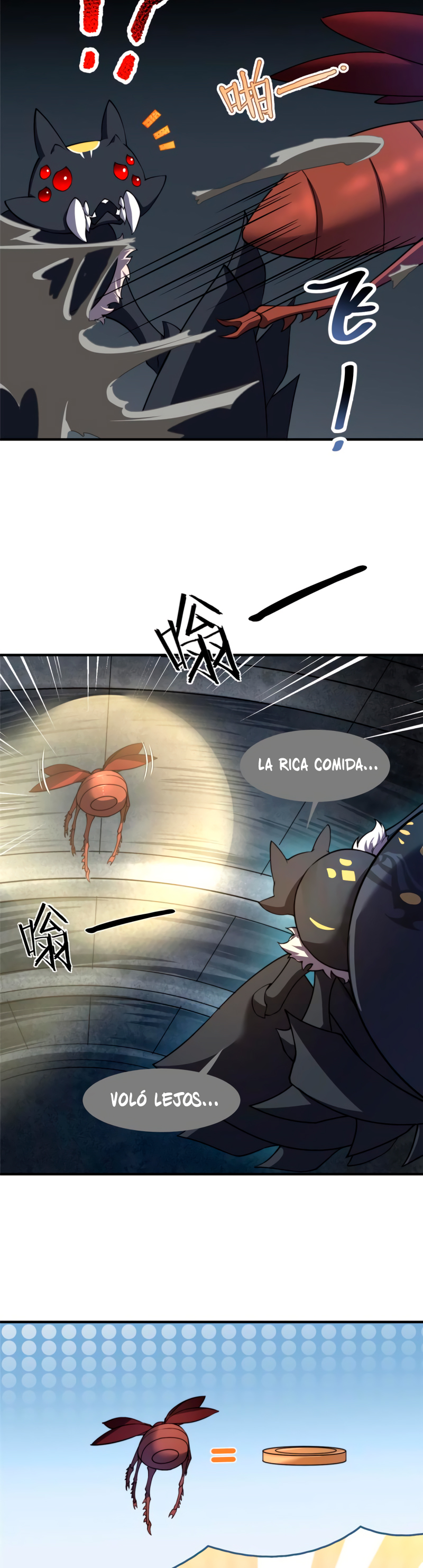 Entrenador de monstruos Capitulo 82 página 23