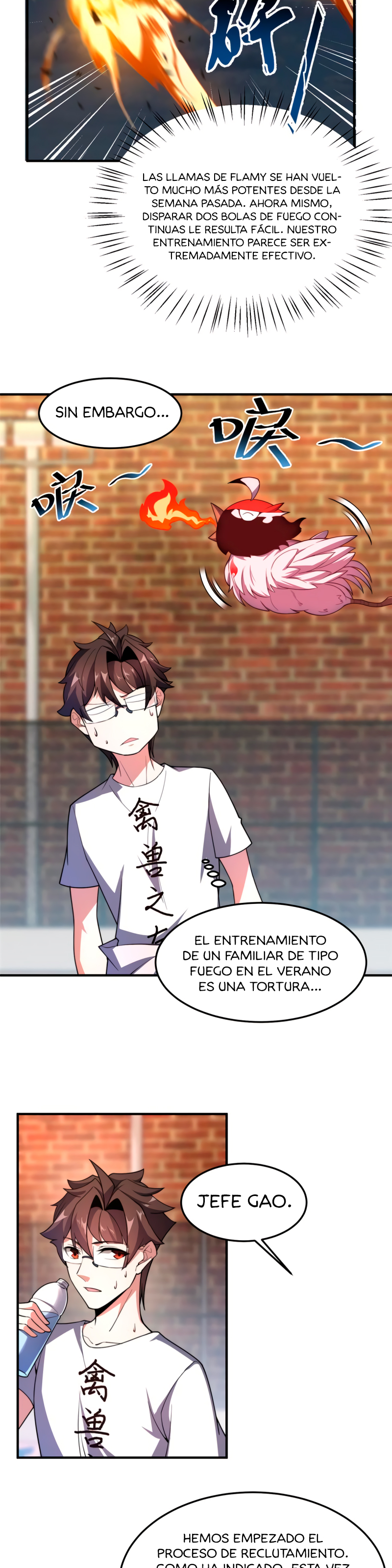 Entrenador de monstruos Capitulo 82 página 6