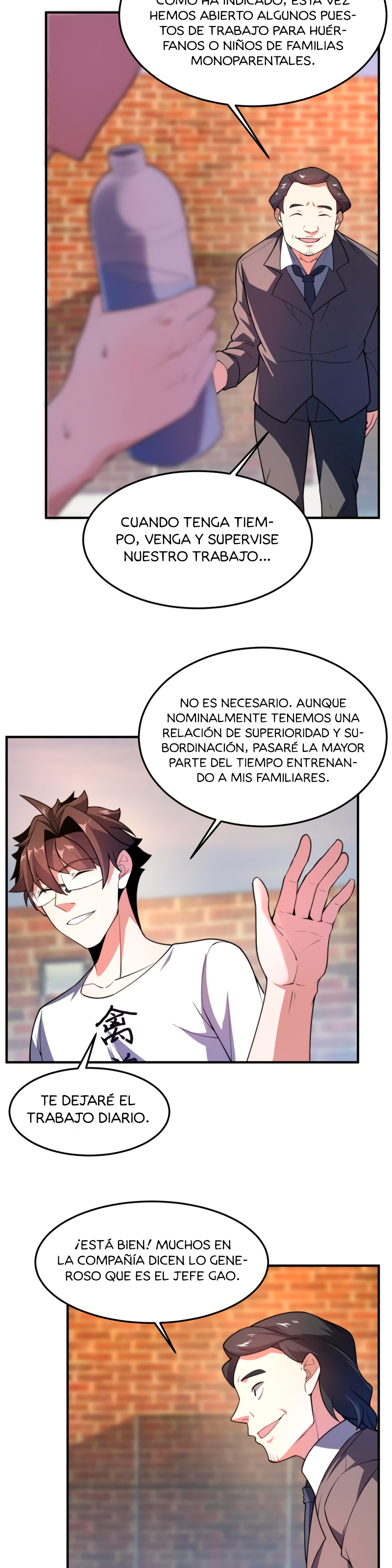 Entrenador de monstruos Capitulo 82 página 7