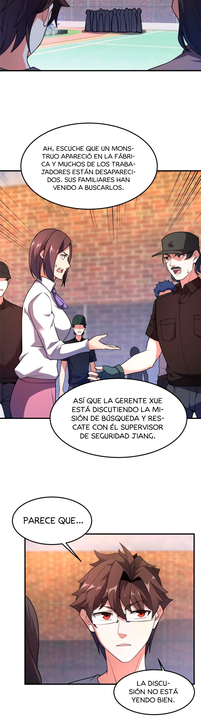 Entrenador de monstruos Capitulo 82 página 9