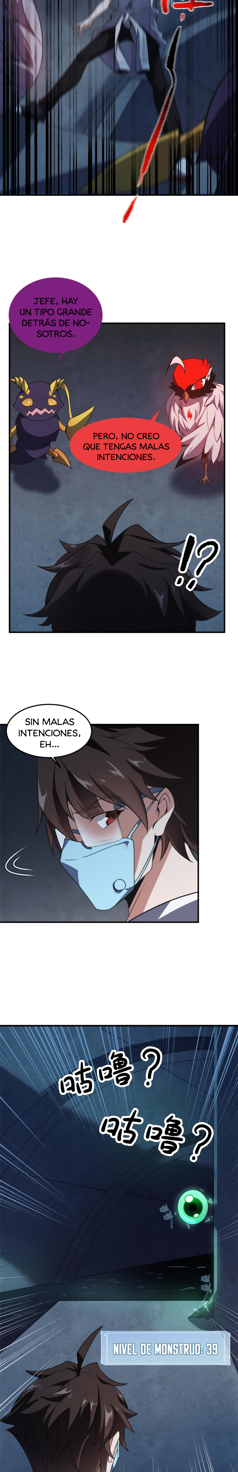 Entrenador de monstruos Capitulo 83 página 10