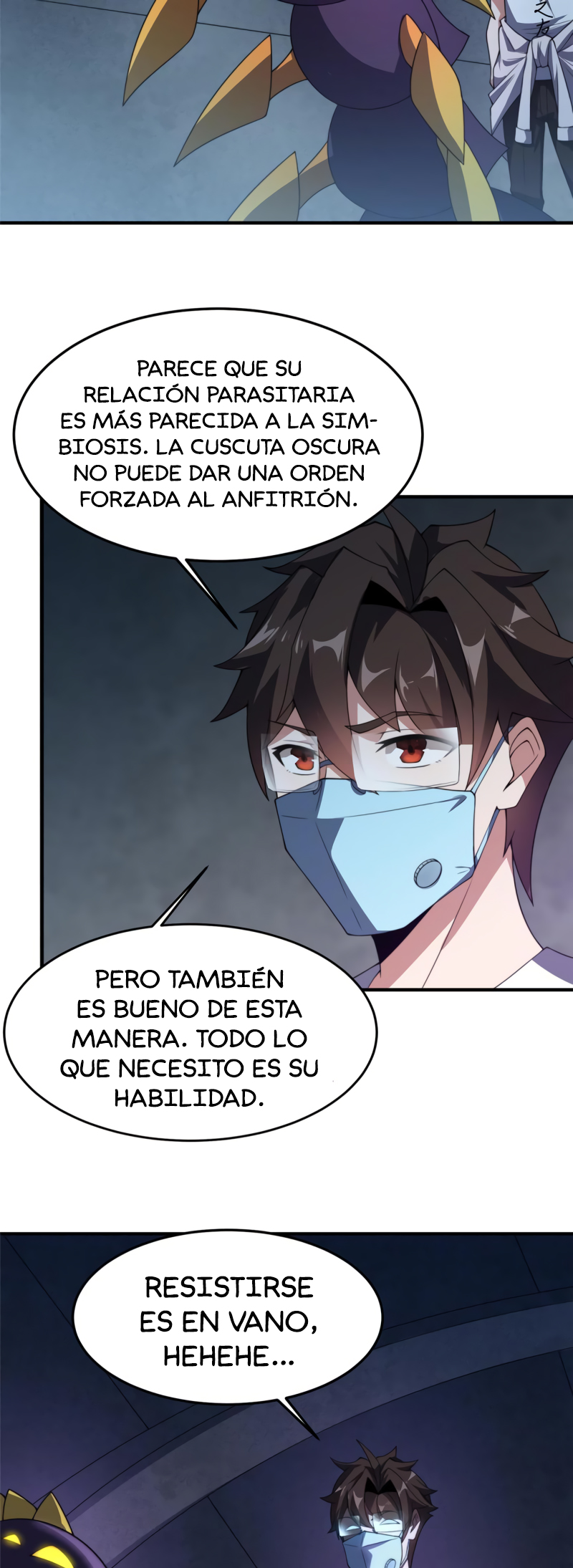 Entrenador de monstruos Capitulo 83 página 16