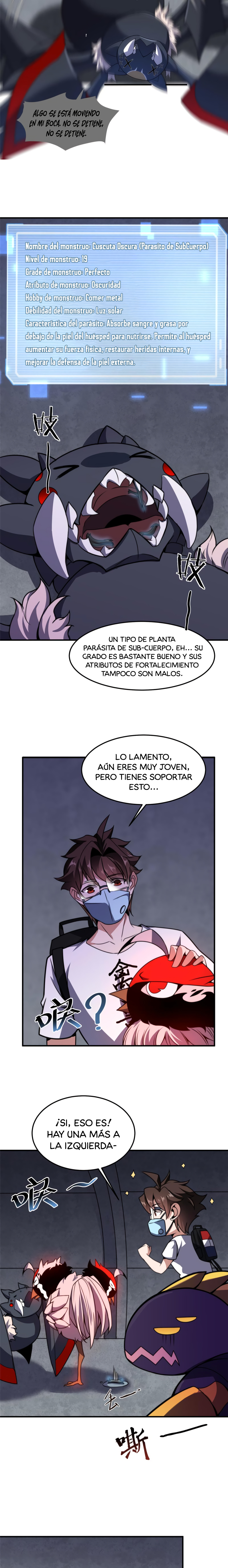 Entrenador de monstruos Capitulo 83 página 8