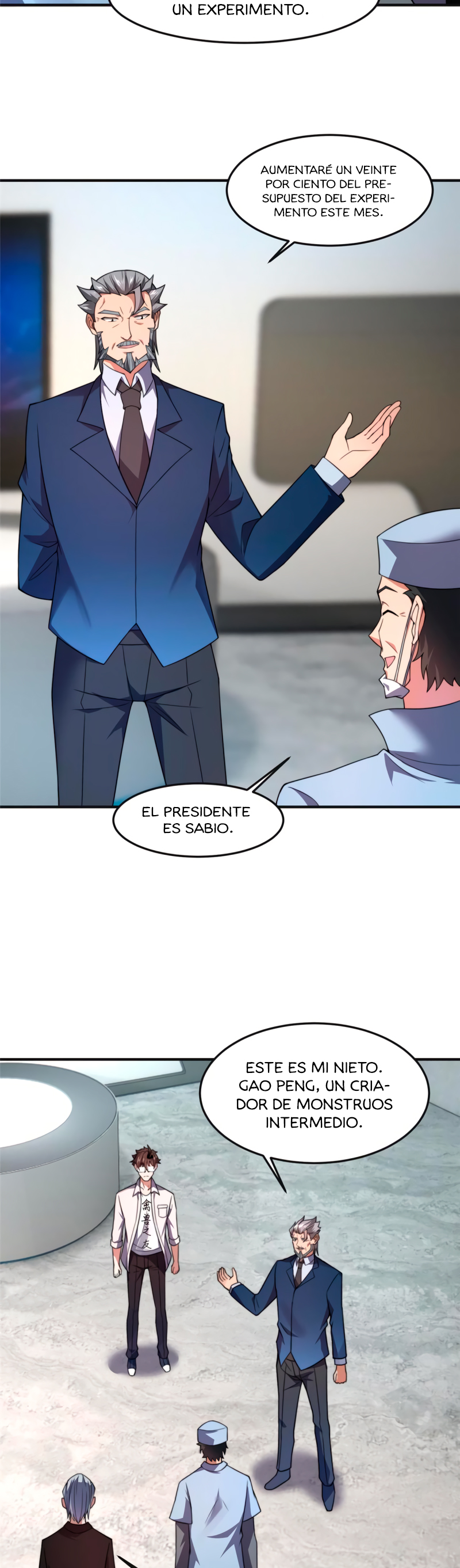 Entrenador de monstruos Capitulo 84 página 13