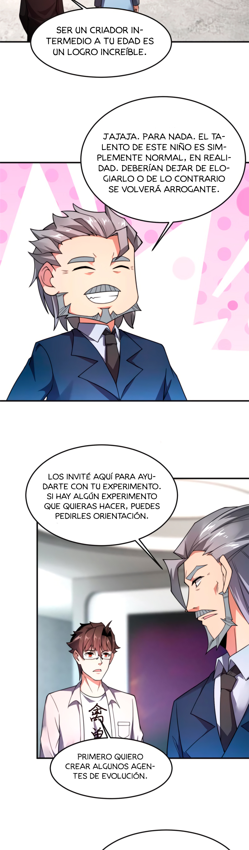 Entrenador de monstruos Capitulo 84 página 14