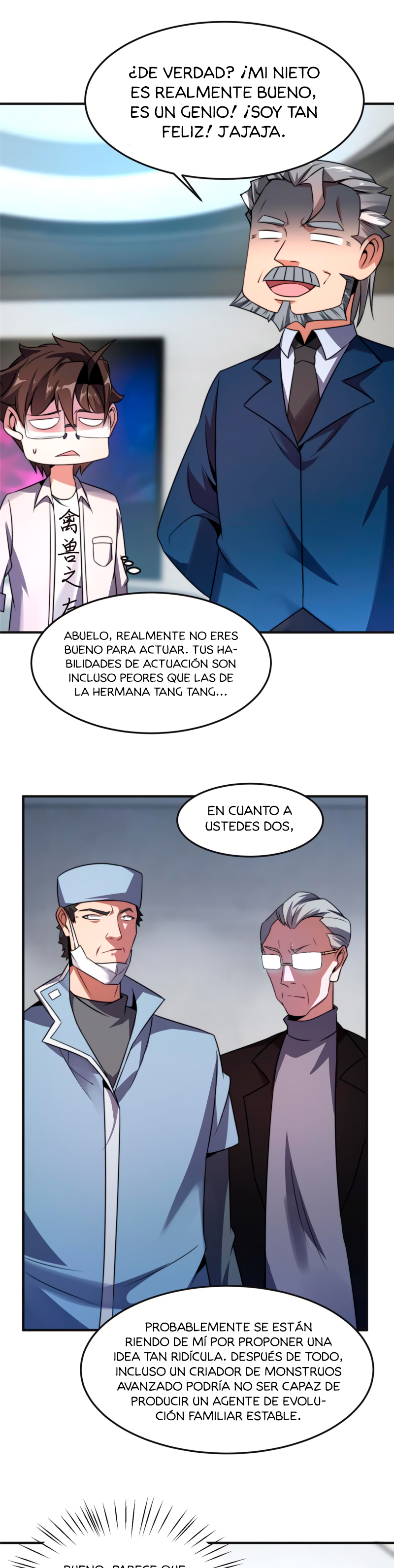 Entrenador de monstruos Capitulo 84 página 16