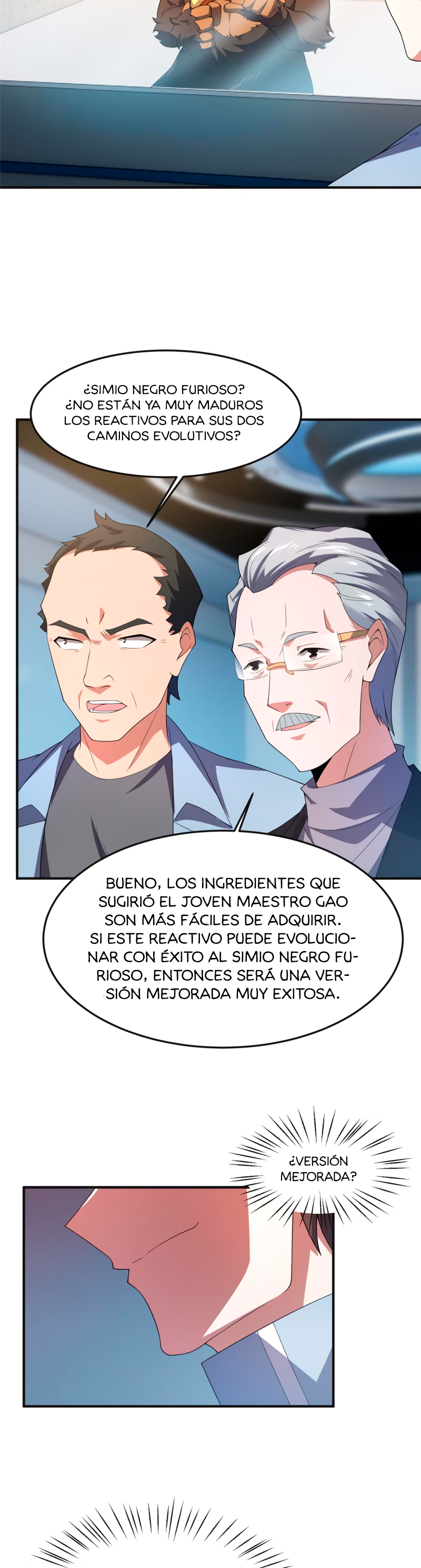 Entrenador de monstruos Capitulo 84 página 20