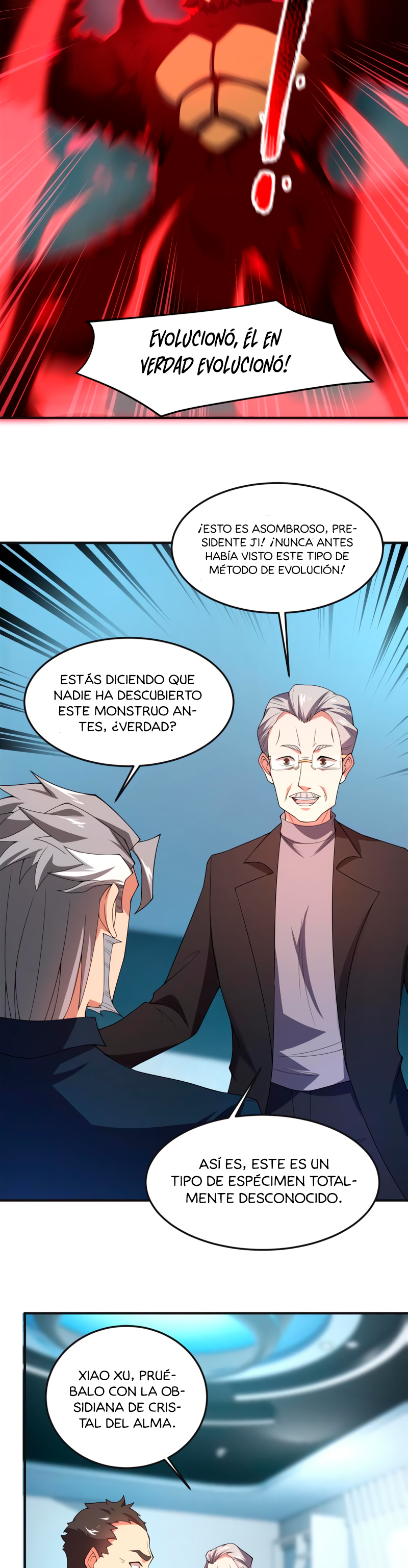 Entrenador de monstruos Capitulo 84 página 24
