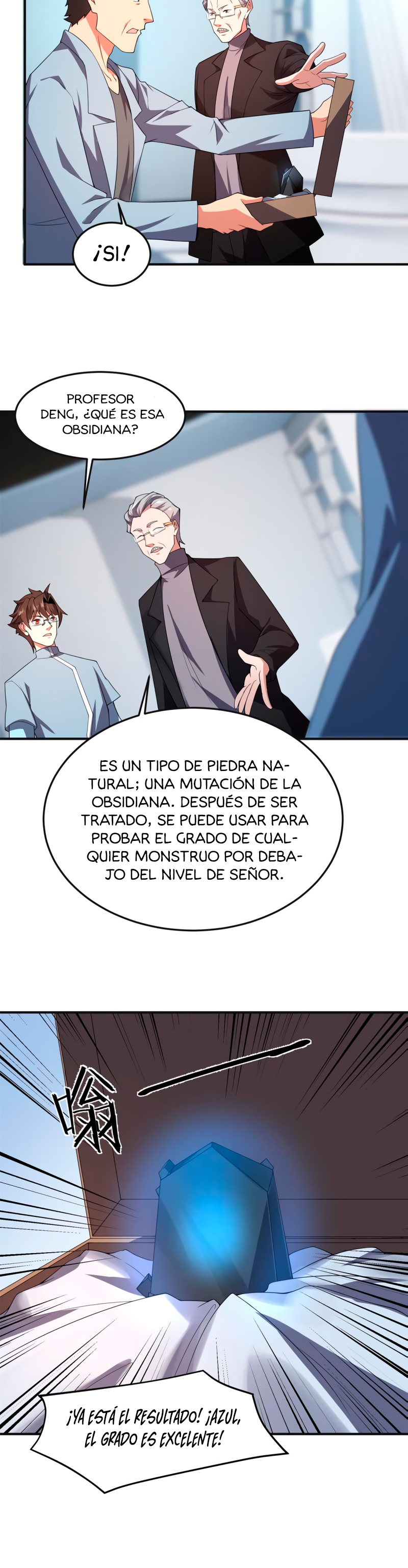 Entrenador de monstruos Capitulo 84 página 25
