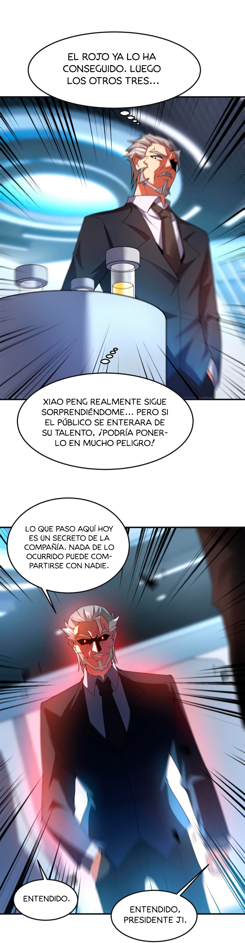 Entrenador de monstruos Capitulo 84 página 26