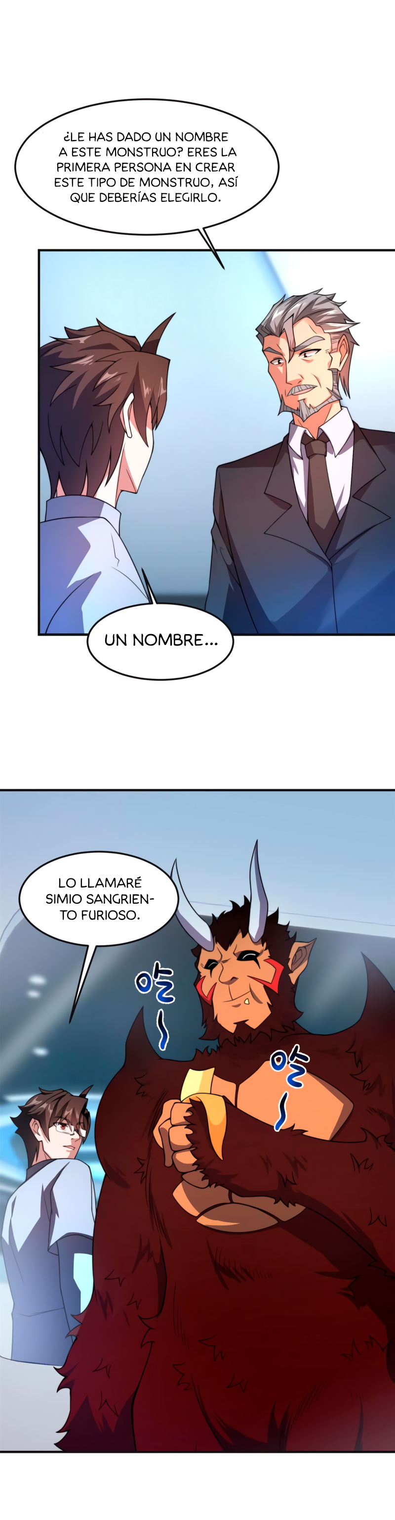 Entrenador de monstruos Capitulo 84 página 27