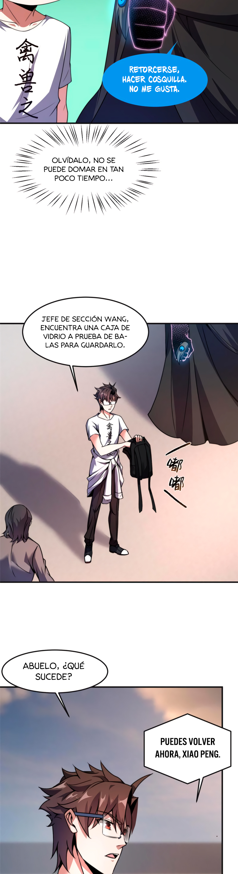 Entrenador de monstruos Capitulo 84 página 7