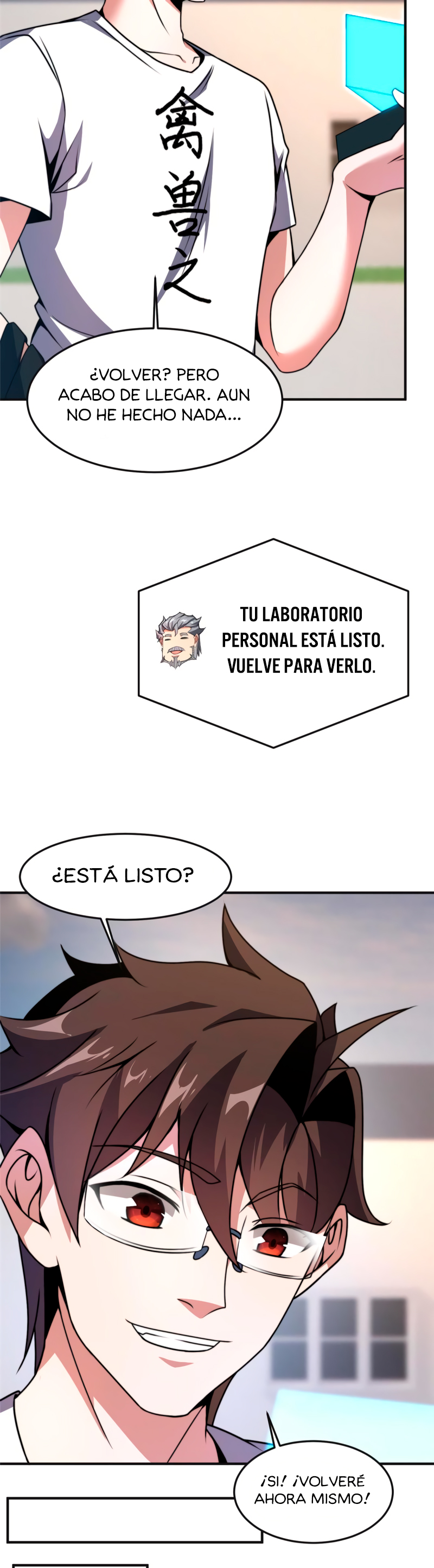 Entrenador de monstruos Capitulo 84 página 8