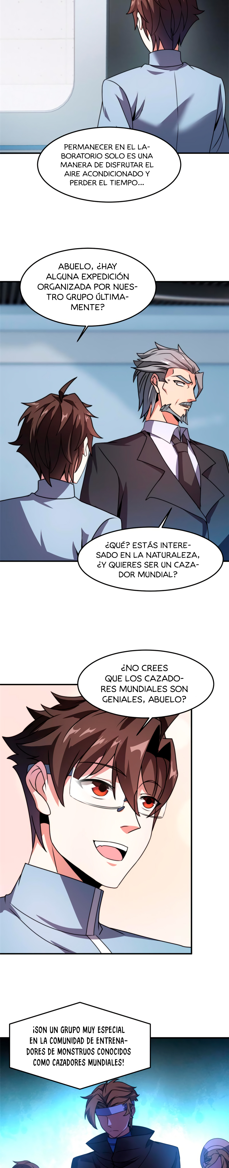 Entrenador de monstruos Capitulo 85 página 10