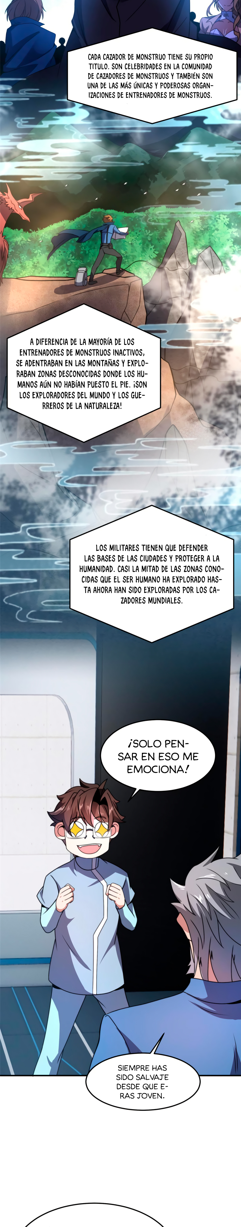 Entrenador de monstruos Capitulo 85 página 11