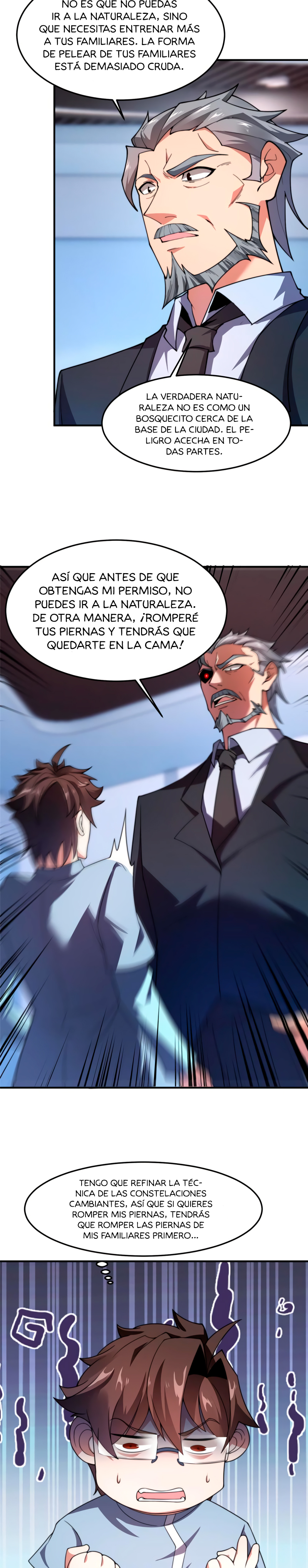 Entrenador de monstruos Capitulo 85 página 12