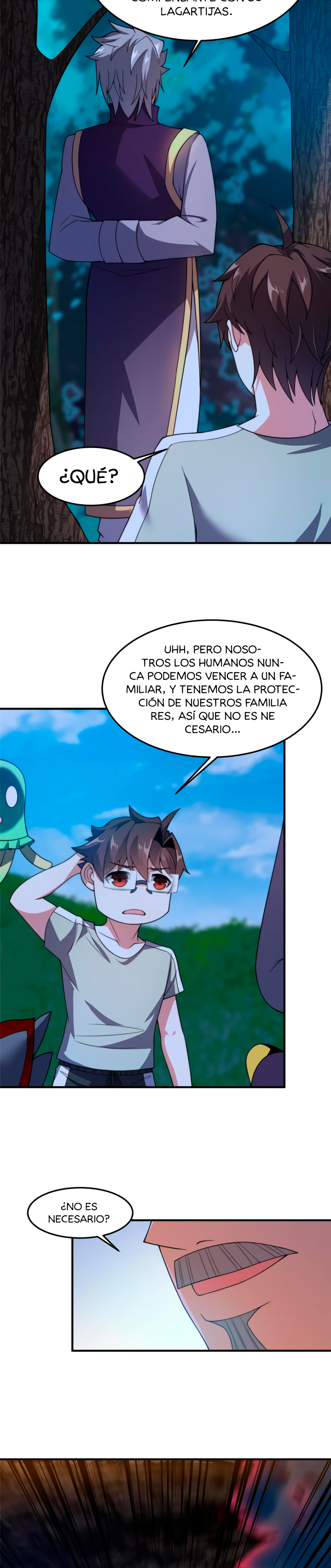 Entrenador de monstruos Capitulo 85 página 14