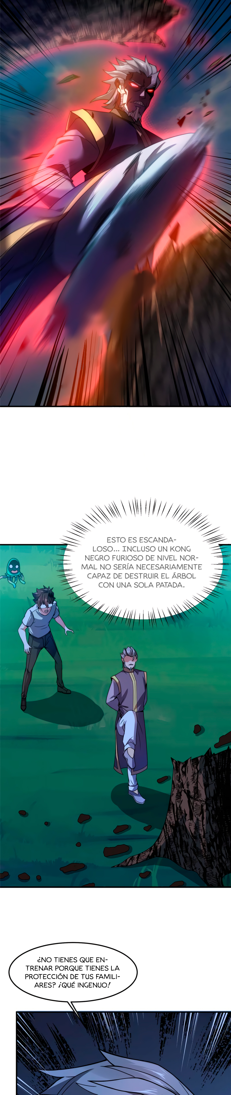 Entrenador de monstruos Capitulo 85 página 15