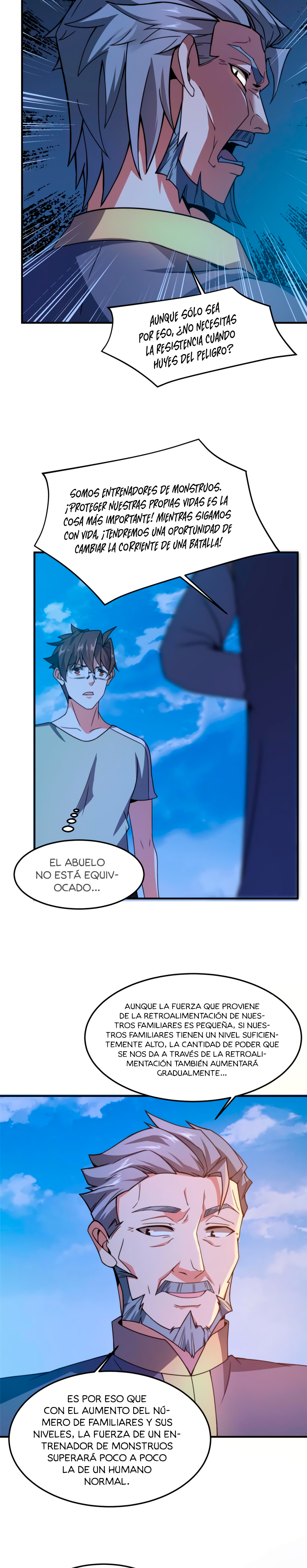 Entrenador de monstruos Capitulo 85 página 16